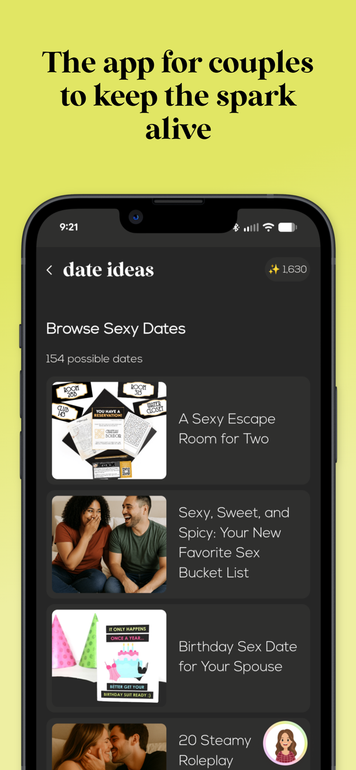 Spark'd - for Married Couples screenshot 6