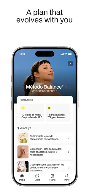 Método Balance: Weight Loss screenshot 4