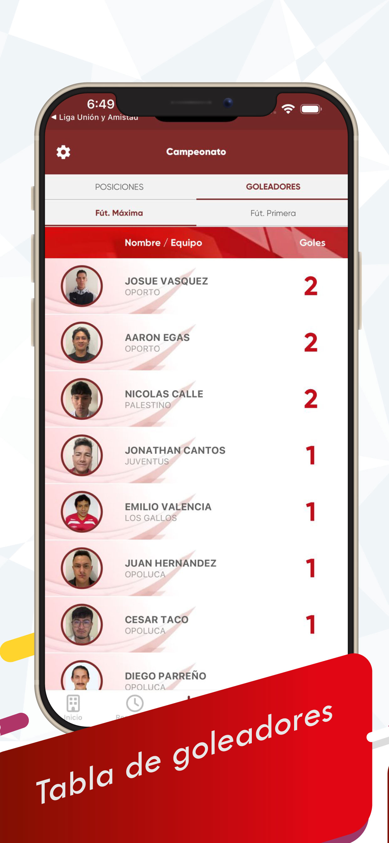 Liga Carcelen screenshot 3
