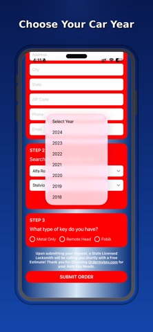 Order My Key Screenshot 5 of 5