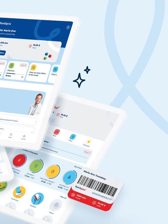 Familiprix iPad screenshot 2 - Medical app