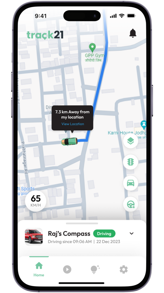 #3. Track21 GPS Tracking (iOS) 由: Lamrod Go