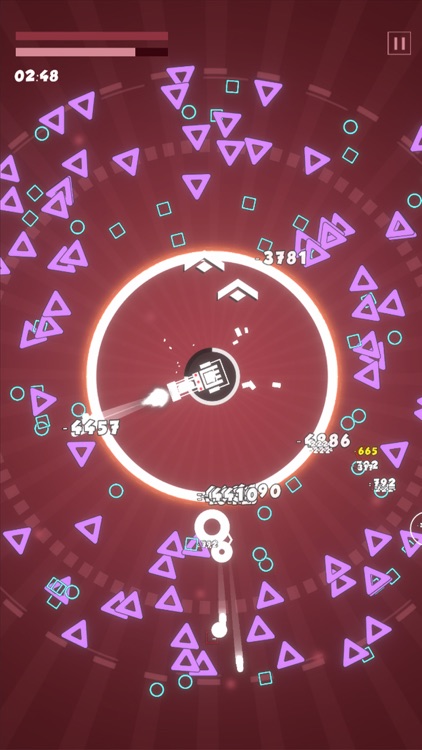 Geometry Tower: Idle Defense