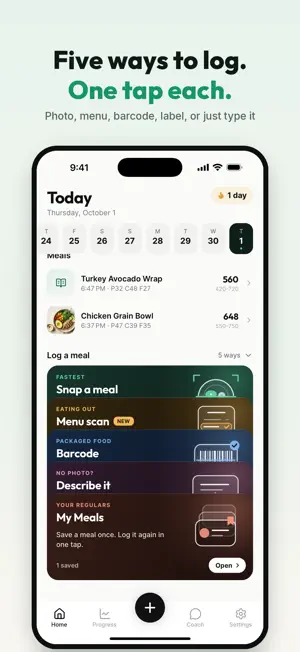 KalTrack: AI Calorie Scanner screenshot 4