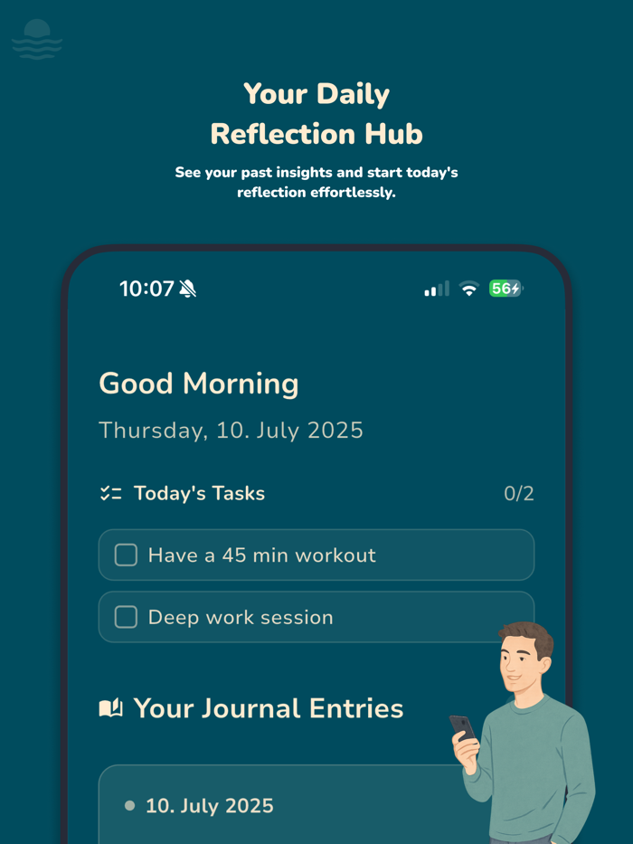 Daily Journal - Horizon