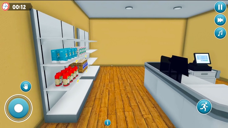 Supermarket Simulator 3D Games screenshot-6