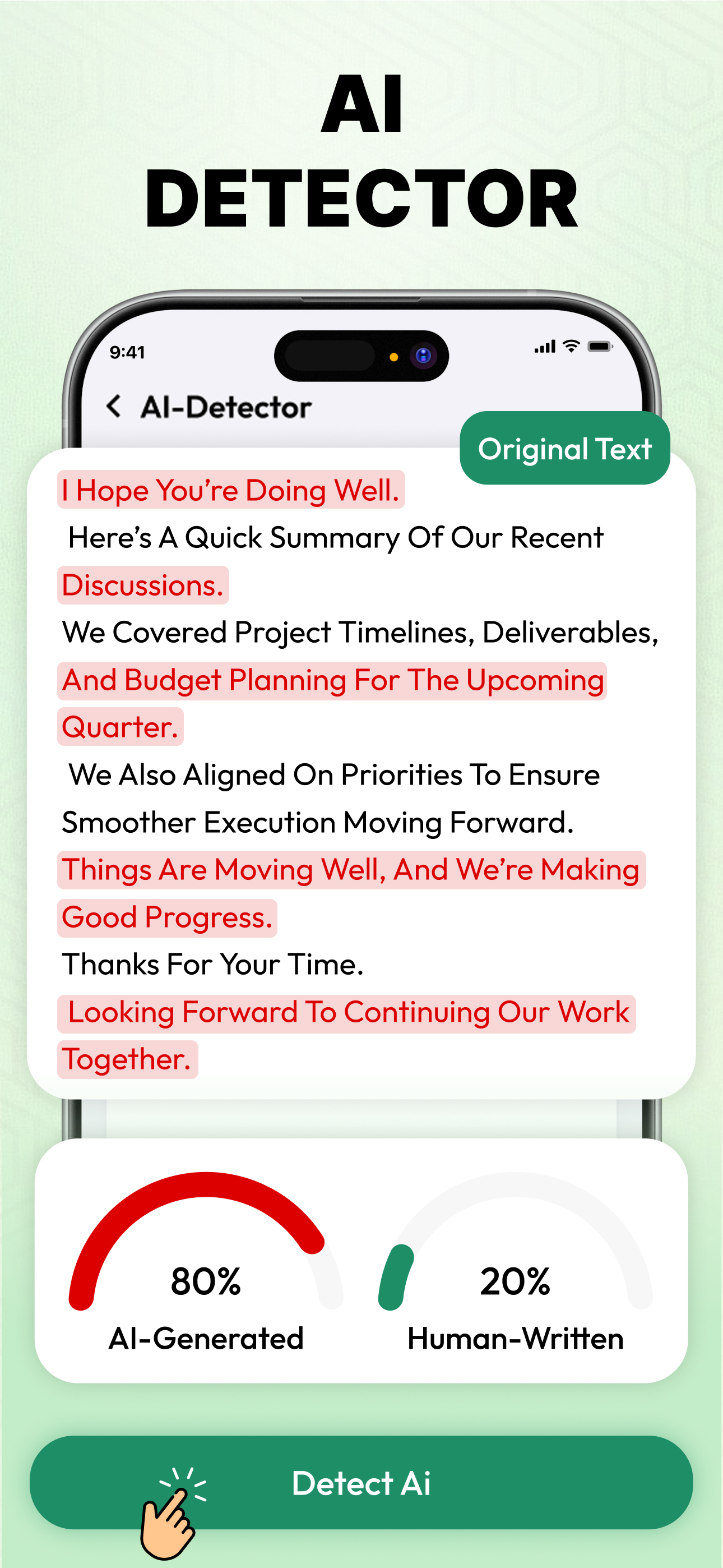 Humanize AI Text Humanizer screenshot 3