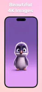 Girly Wallpapers - Pink & Cute screenshot #2 for iPhone