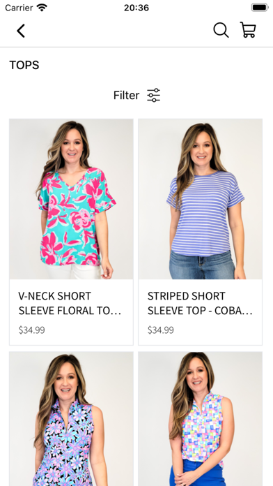 Brianne's Boutique Screenshot