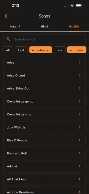 Ensalzar screenshot 4