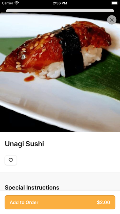 Bonsai Hibachi and Sushi screenshot