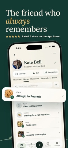Keepwell: Notes, Dates & Gifts Screenshot 1 of 9