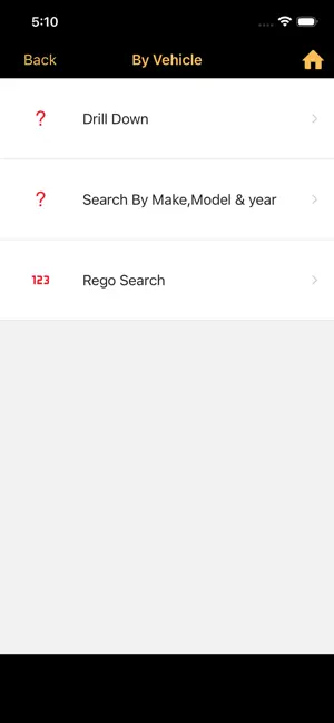Filter Finder screenshot 2