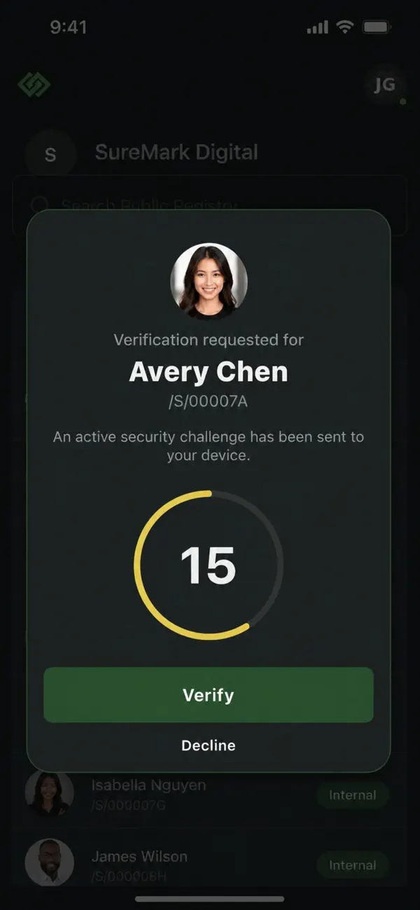 Screenshot #3 pour SureMark Enterprise