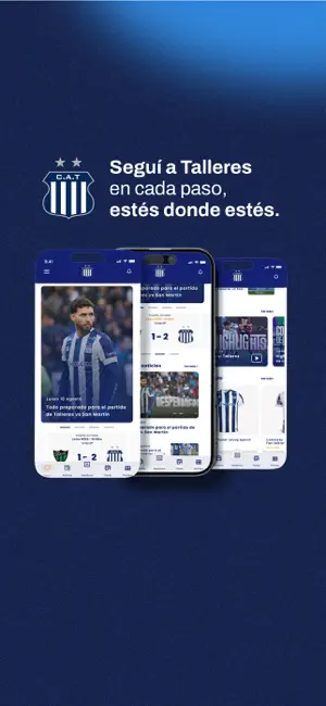Talleres de Córdoba screenshot 3