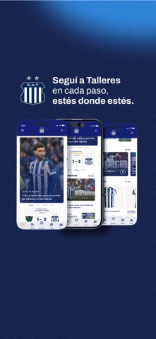 Talleres de Córdoba iPhone screenshot 3