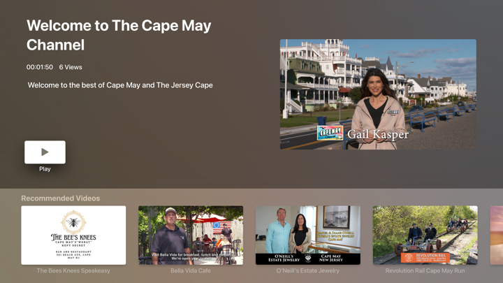 Screenshot #3 pour Cape May Channel