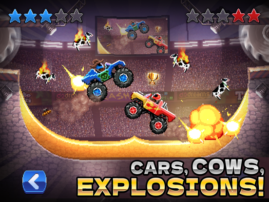 Drive Ahead! - Pixel Car Fight на iPad