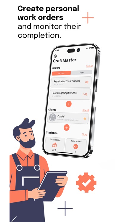 CraftMaster: Customer App