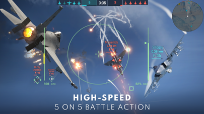 Metalstorm: Fighter Jet Game Screenshot