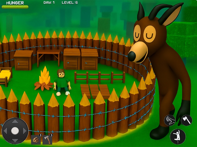 89 Nights Survival in Forest screenshot 10