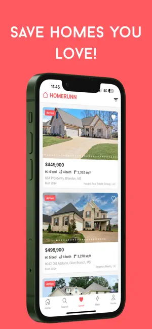 Homerunn - Swipe on Homes screenshot 3