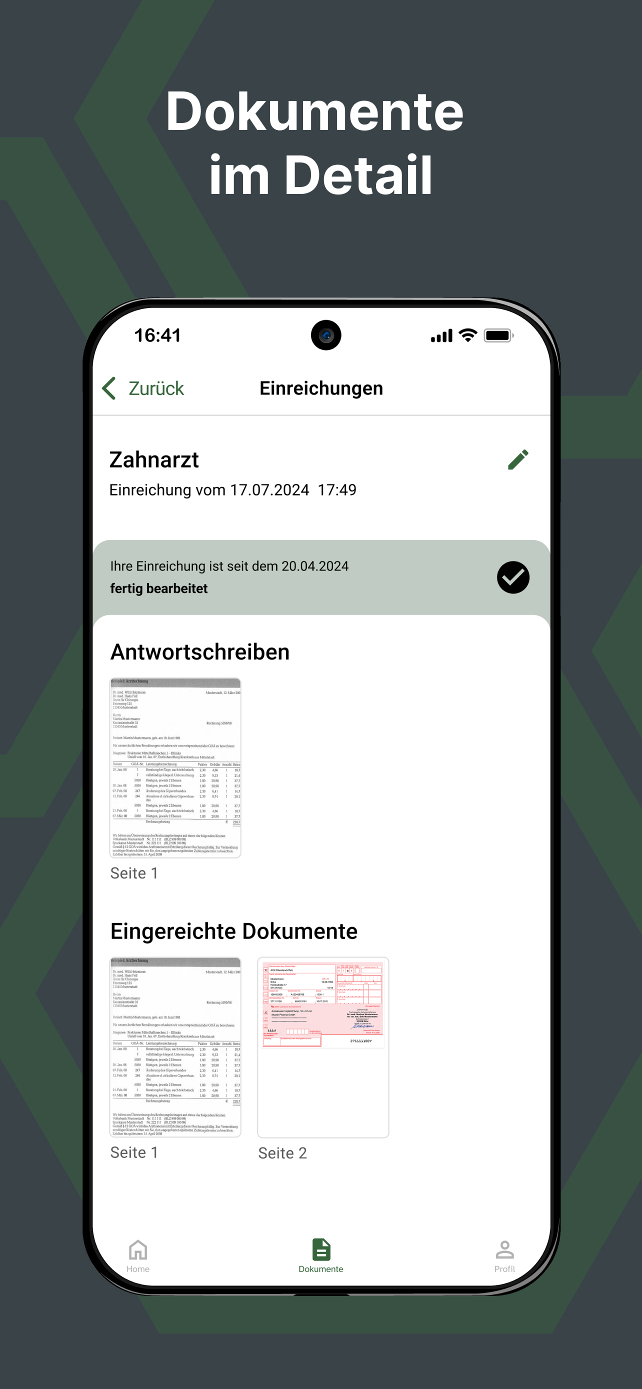 Beihilfe-Service screenshot 4