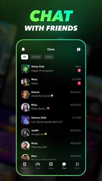 Sticky: AI Game Maker