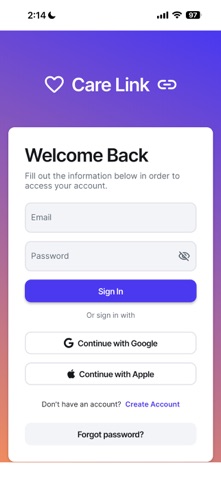 Care Link! screenshot