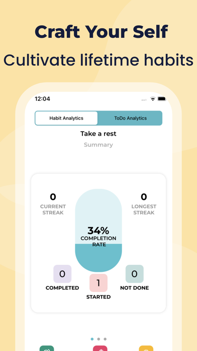 Habit Tracker, Routine Planner Screenshot