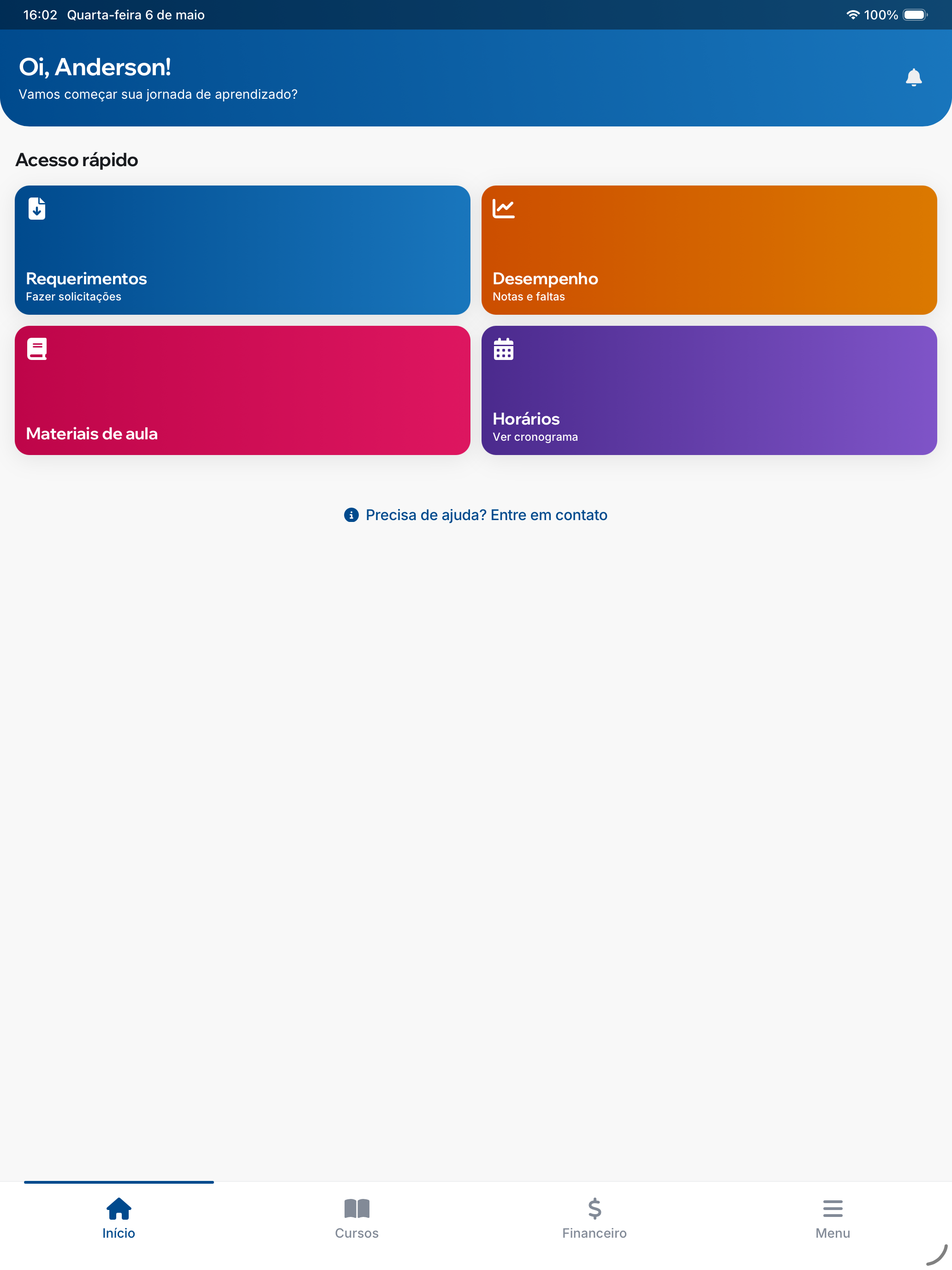 Senac Portal Aluno screenshot 9
