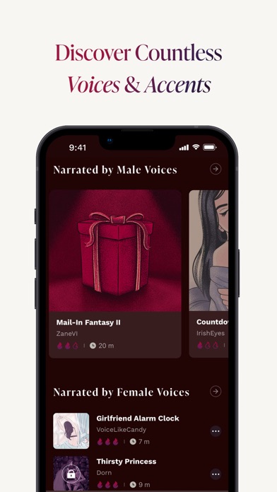 Bloom Stories: Spicy Audio Screenshot