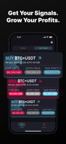 Bitcoin Signals M5 | BTCUSDT screenshot