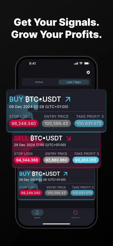 Bitcoin Signals M5 | BTCUSDT screenshot 1 of 3