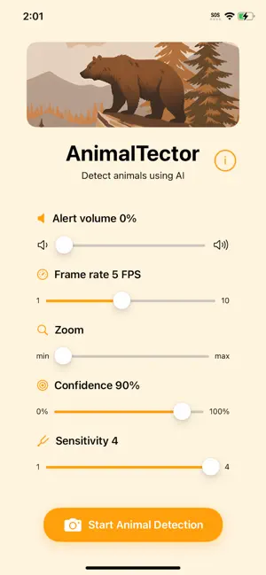 AnimalTector screenshot 1