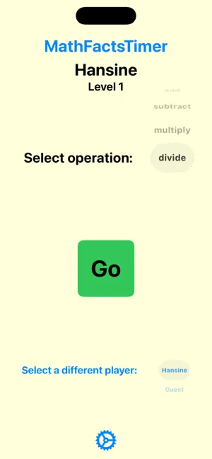 MathFactsTimer screenshot 3