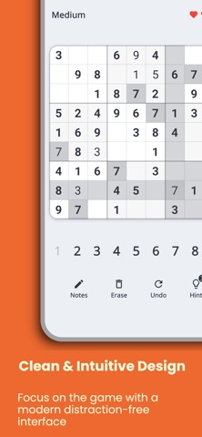 Sudoku Essential Screenshot 1 of 5