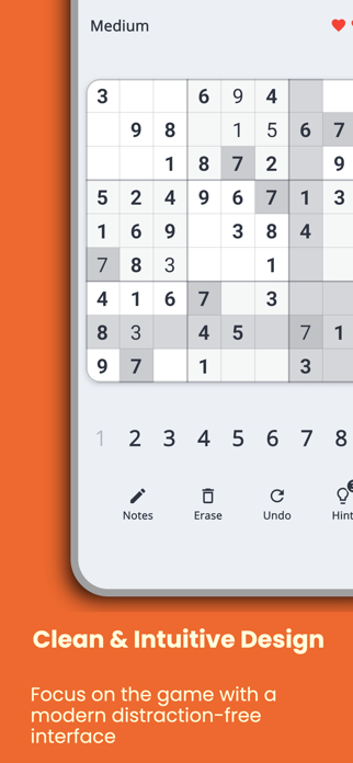 Sudoku Essential Screenshot 1 of 5