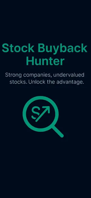 Stock Buyback Hunter screenshot 4