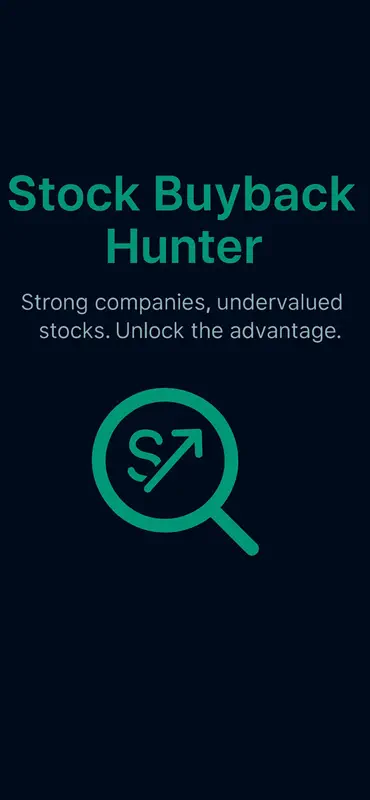 Stock Buyback Hunter screenshot 4 of 4