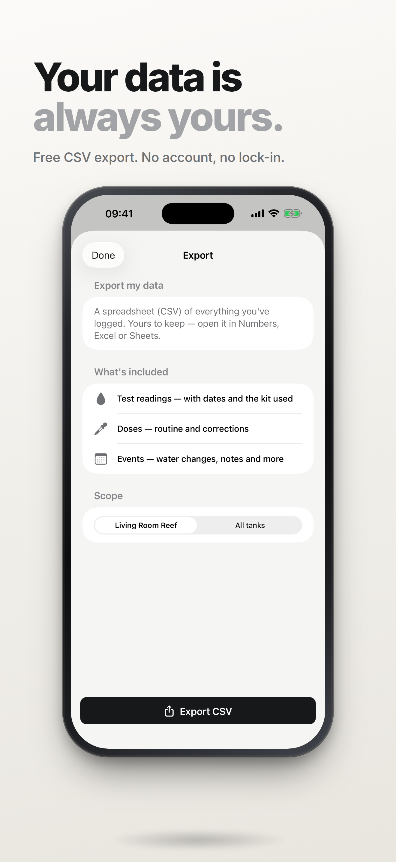 Reef Stability: Dosing Tracker screenshot 6