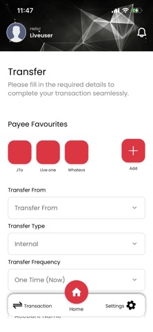 JF Connect Wallet Screenshot 7 of 8