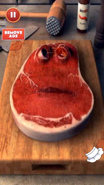 Charlie the Crazy Steak Game screenshot-3