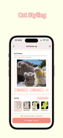 Cat Translator -AI Pet App iPhone screenshot