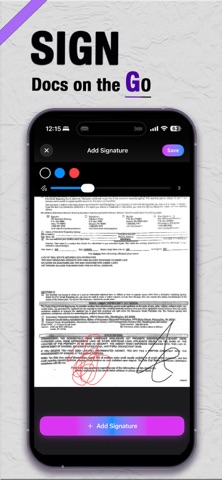 PDF Scanner: Scan, Sign & Edit screenshot