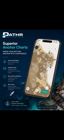 Pathr Navigation iPhone screenshot