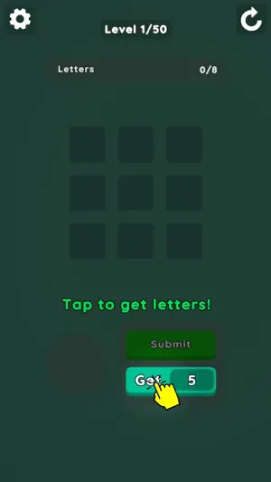 Scrablast screenshot 1