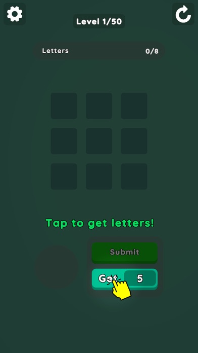 Scrablast Screenshot