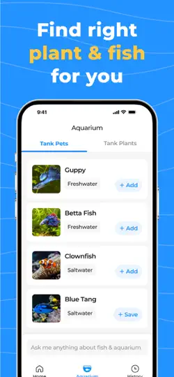 OkayFish - Pet Fish Care Guide iPhone Screenshot 5