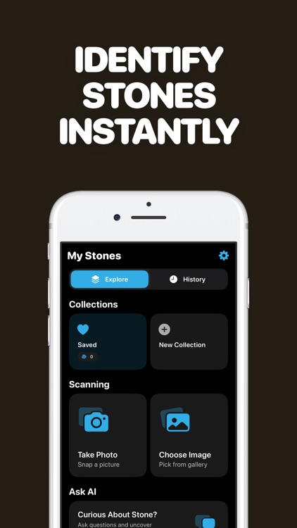 Identify Stones with AI